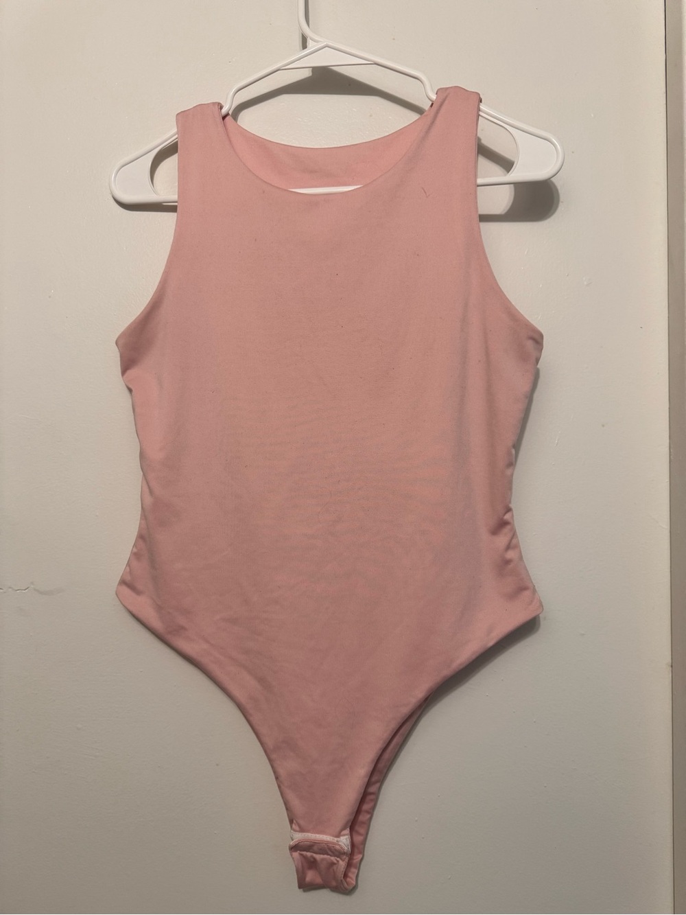 Girls Pink One-Piece Bodysuit